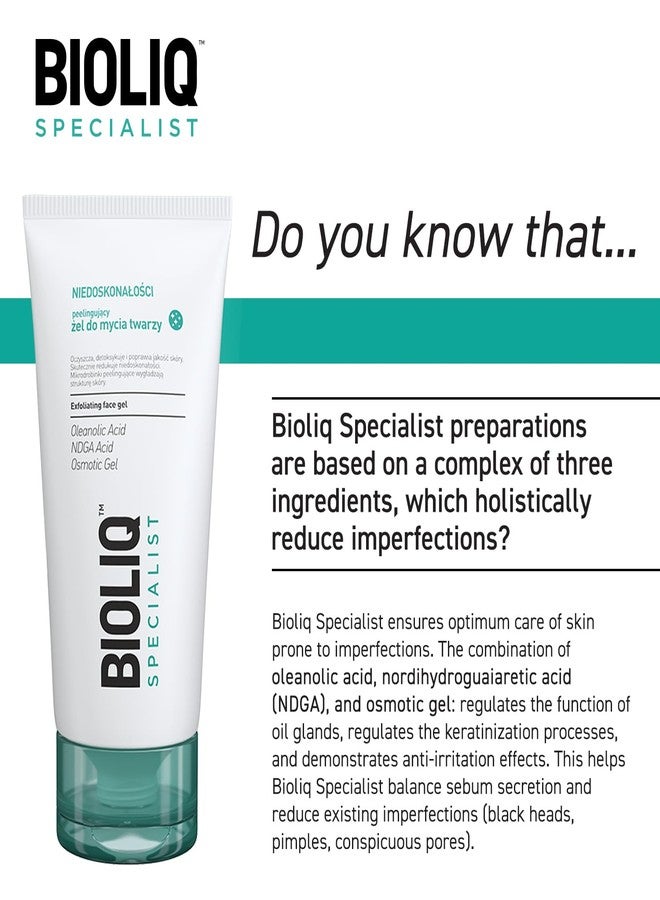 بايولك بيوليك - جل تقشير متخصص للوجه - مع جزيئات دقيقة، ومستخلصات مغذية، وتقشير لطيف - لبشرة ناعمة ومنتعشة - 125 مل - Image 2